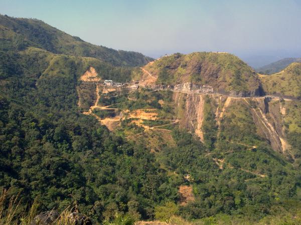 Hill Road View