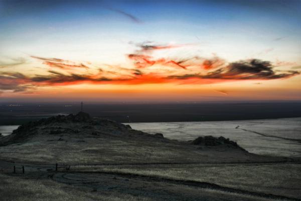 Hill top
