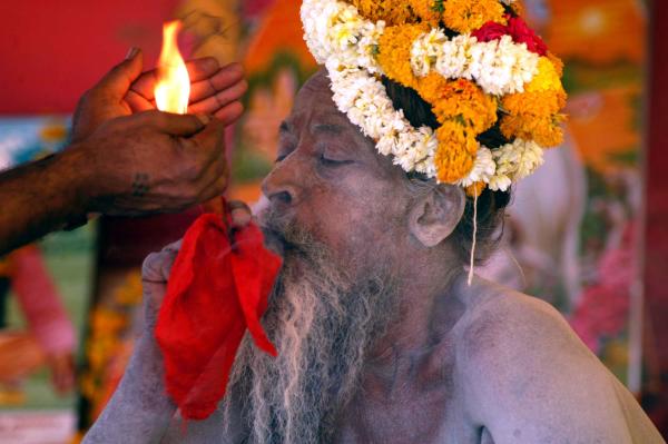 Hindu holyman