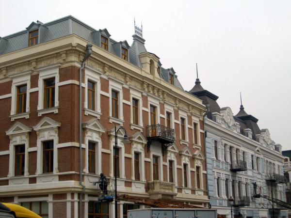 Old buildings
