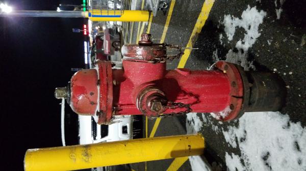 Hocking County ice storm