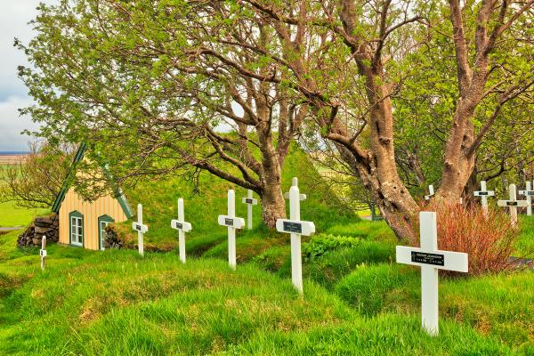 Hof Turf Church & Cemetery