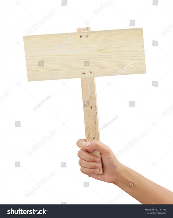 Holding Wood
