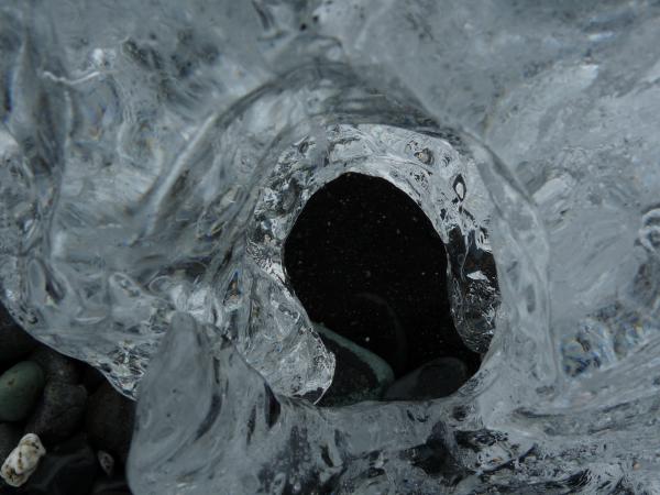 Hole in the ice