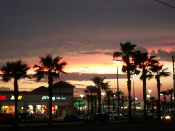 Holiday Sunset