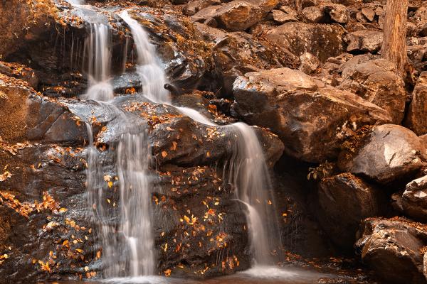 Hollow Pumpkin Falls - HDR