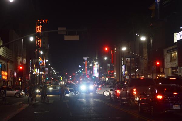 Hollywood Blvd, Los Angeles