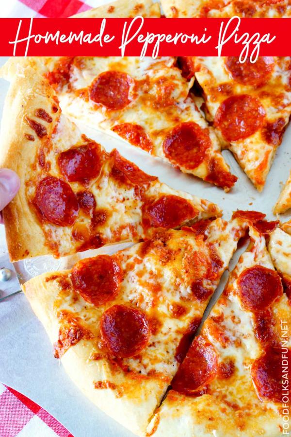 Home made pizza