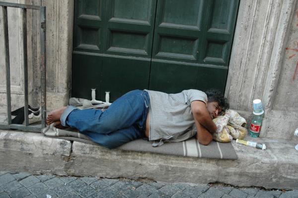 Homeless Russian