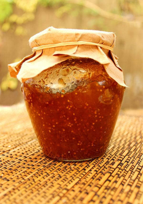 Homemade jam