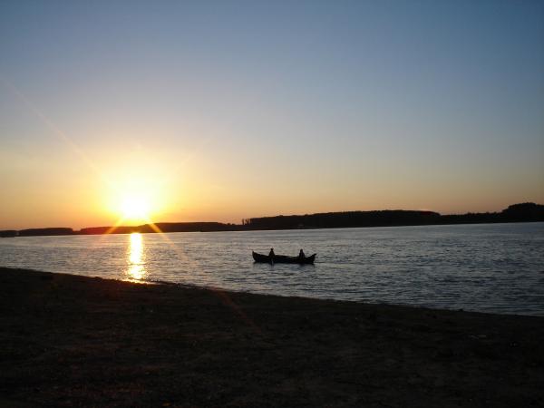 Hometown sunset