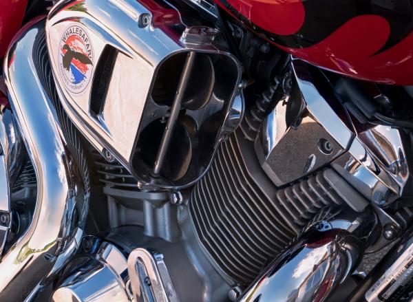 Honda VTX 1800 C 2007 - air intake