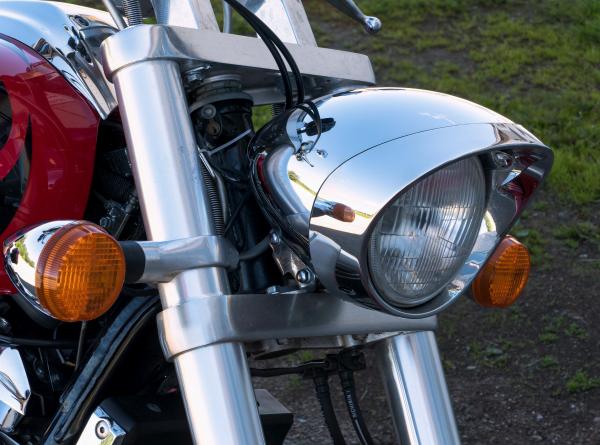 Honda VTX 1800 C 2007 - headlight
