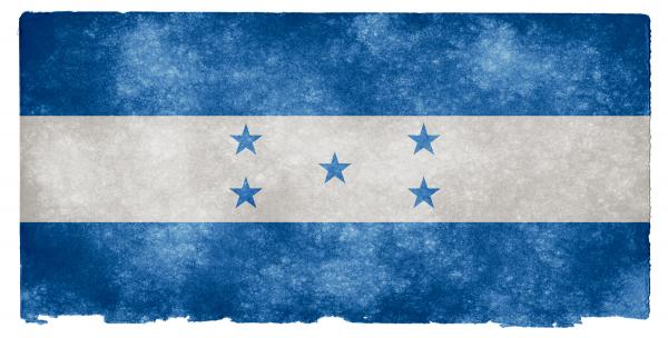 Honduras Grunge Flag