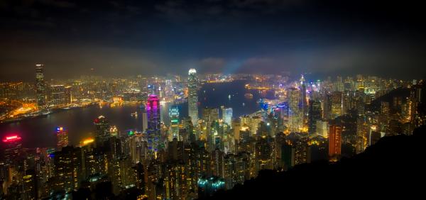 Hong Kong from Victoria Peak