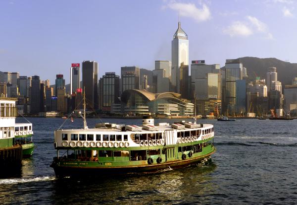 Hong Kongs Victoria Habour.
