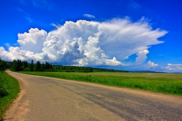 Hopewell Scenery - HDR