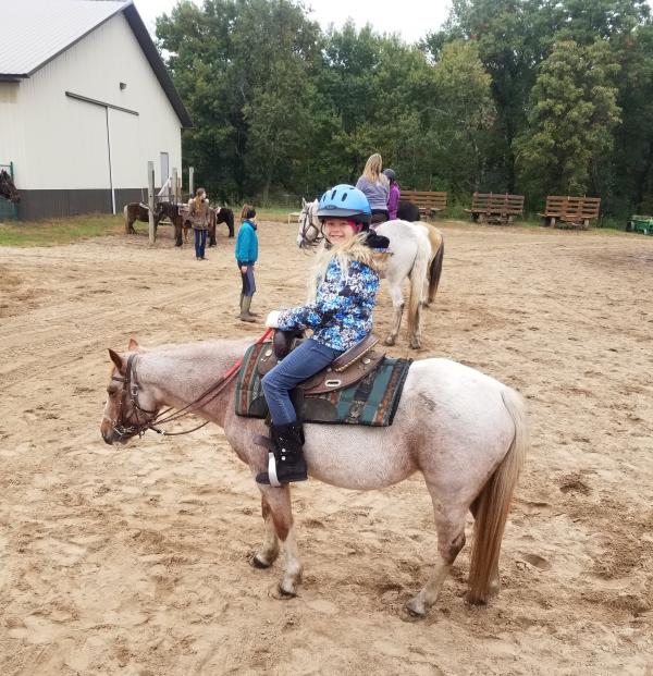 Horseback riding