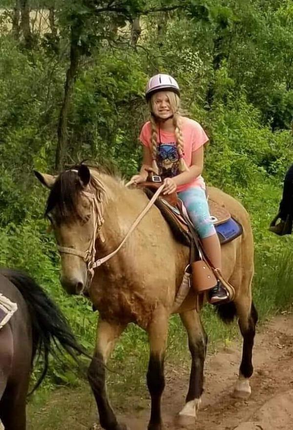 Horseback riding