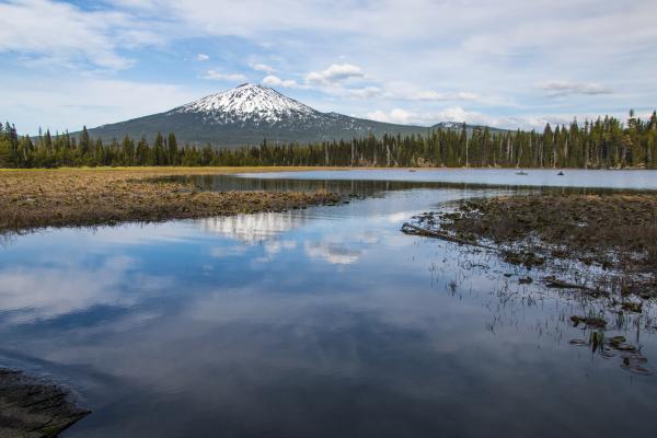 Hosmer Lake, Oregon, Fly-Fishing Only