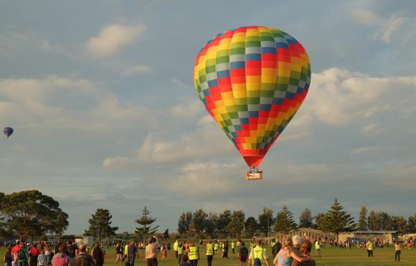 Hot Air Balloon