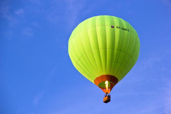 Hot-air balloon