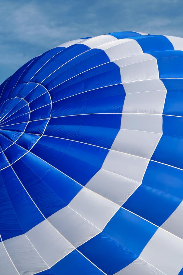 Hot Air Balloon Close-up