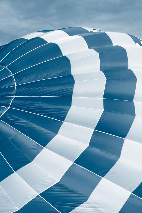 Hot Air Balloon Close-up