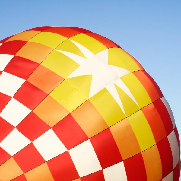 Hot Air Balloon Close-up