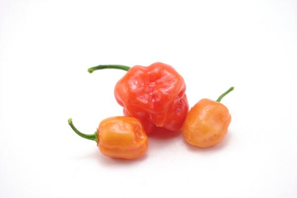 Hot habaneros