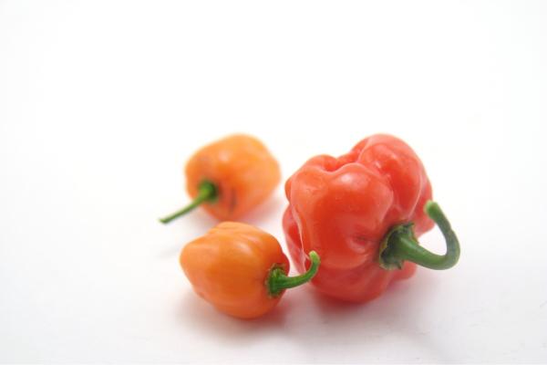 Hot habaneros
