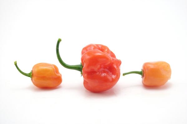 Hot habaneros