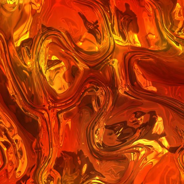 Hot Metal Texture