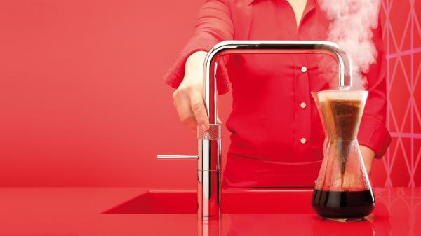 Hot water tab