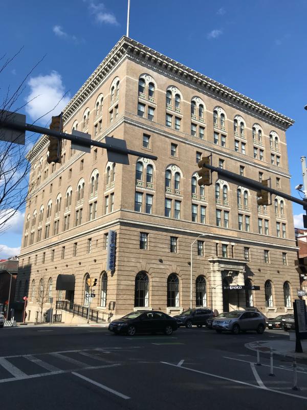 Hotel Indigo Baltimore Downtown/Former YMCA (1907), 24 W. Franklin Street, Baltimore, MD 21201