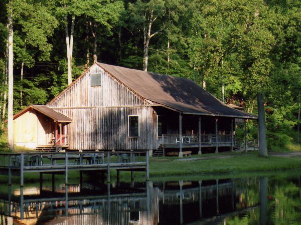 House by the lake