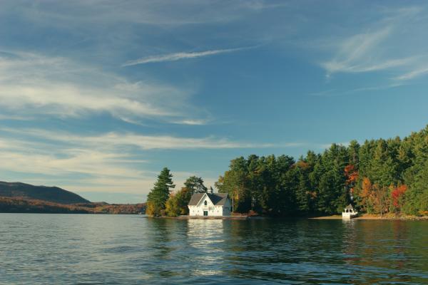 House by the Lake