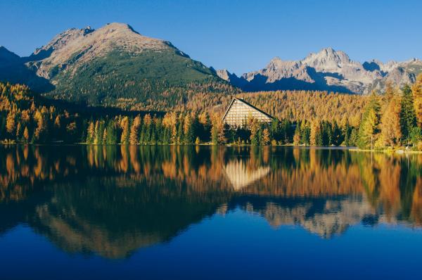 House near the Lake