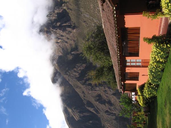 House under the mountain