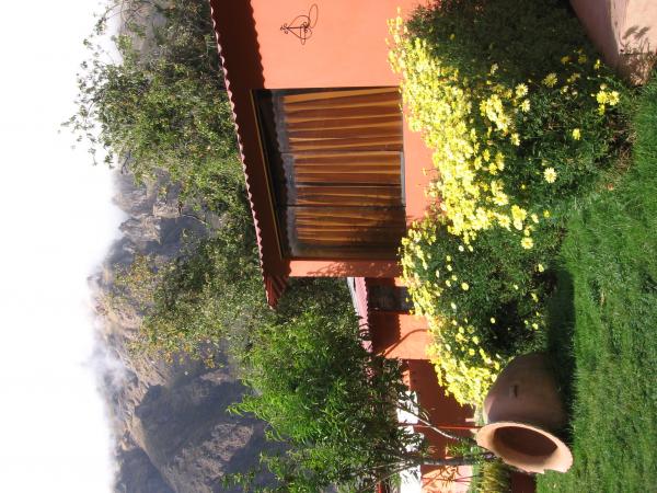 House under the mountain
