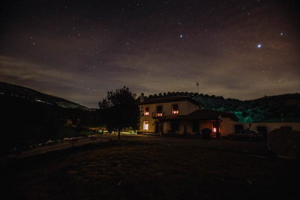House With Light during Nighttime