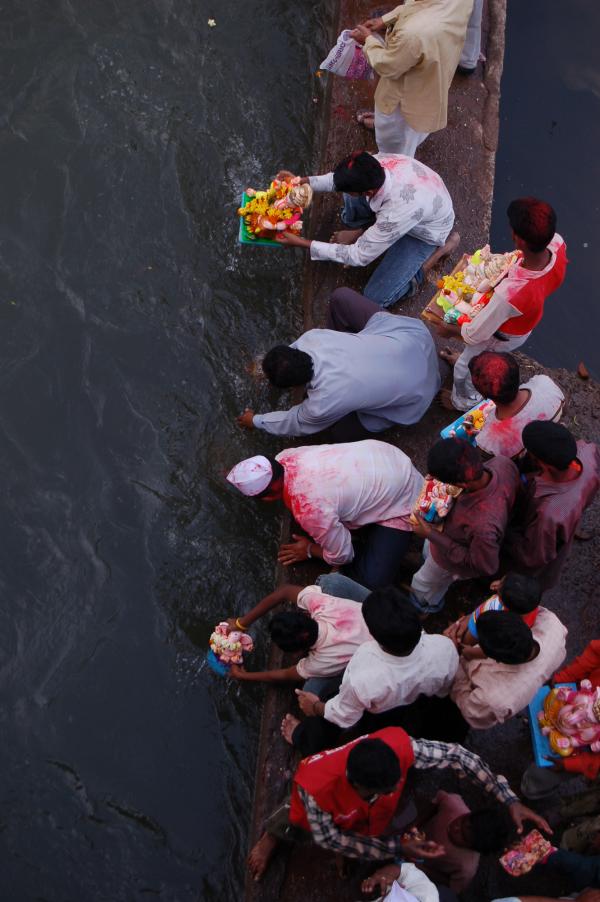 How to do immersion of lord Ganesha