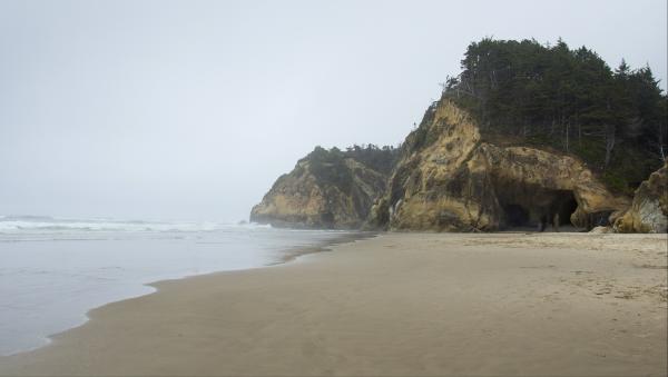 Hug Beach, Oregon