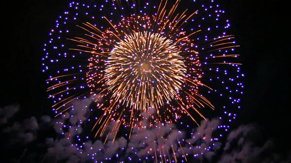 Huge Fireworks