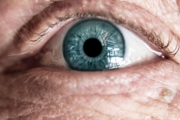 Human Eye Closeup Photography