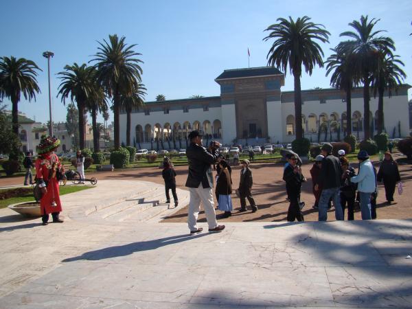 Humans in the Park