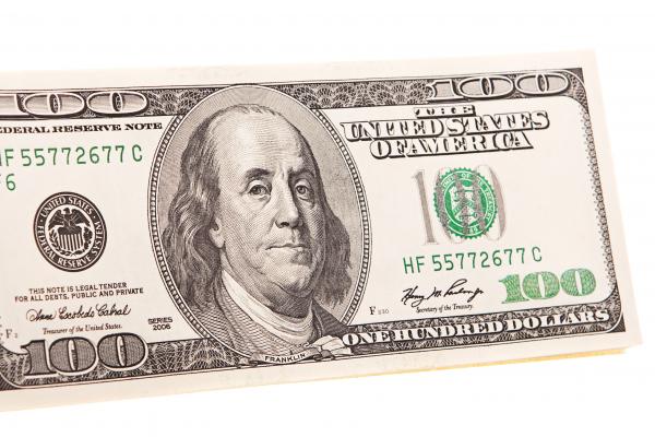 Hundred dollar bill