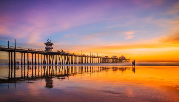 Huntington beach pier