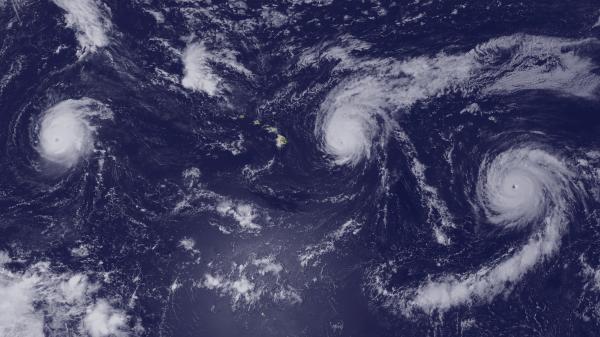 Hurricane Formations
