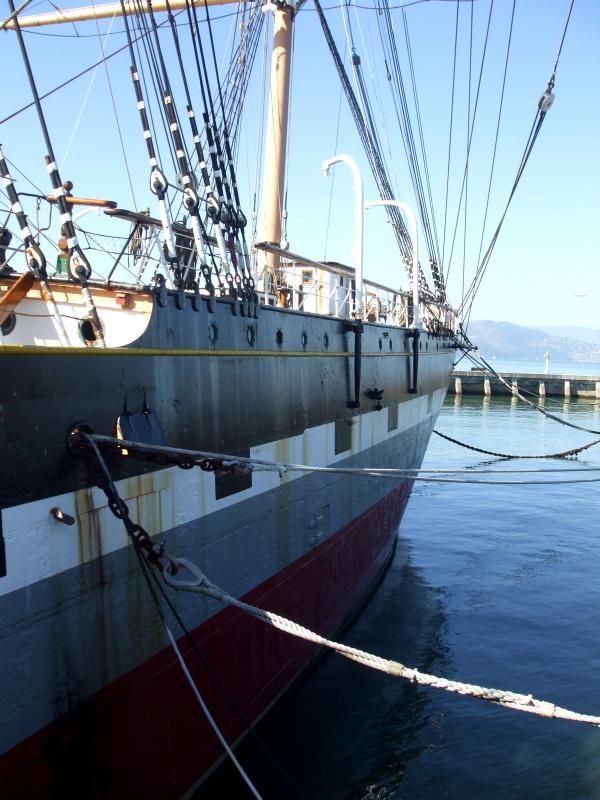 Hyde St. Pier Ship